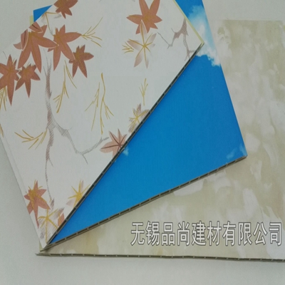 竹木纤维集成墙面效果图