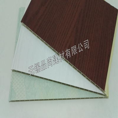木塑集成墙面设计
